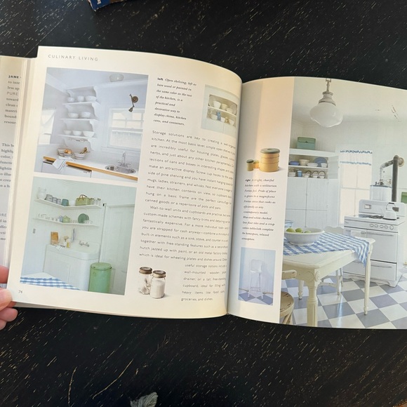 PURE STYLE hardcover home design book / shelter decorating by Jane Cumberbatch - Picture 8 of 8